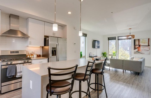 Olde Richmond House | Private Rooftop with Cold Plunge Modern Townhome