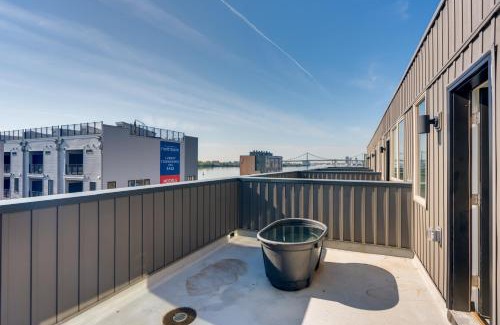 Olde Richmond House | Private Rooftop with Cold Plunge Modern Townhome