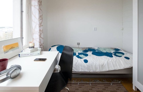 Keskinen District Resort | Private room ∙ 1 bedroom ∙ 1 guest