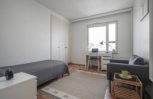 Keskinen District Resort | Private room ∙ 1 bedroom ∙ 1 guest