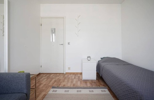 Keskinen District Resort | Private room ∙ 1 bedroom ∙ 1 guest