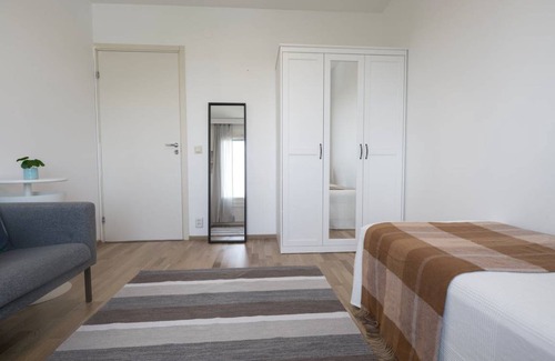 Keskinen District Resort | Private room ∙ 1 bedroom ∙ 1 guest