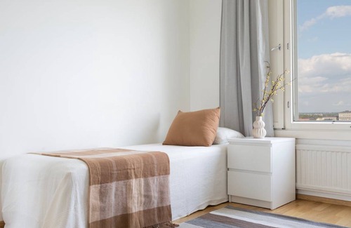 Keskinen District Resort | Private room ∙ 1 bedroom ∙ 1 guest