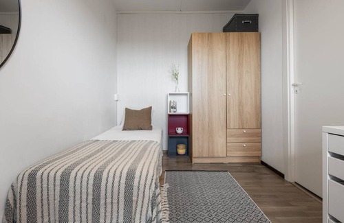 Keskinen District Resort | Private room ∙ 1 bedroom ∙ 1 guest