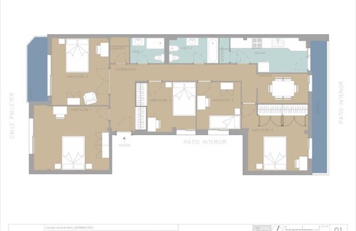 Extramurs Resort | Private room ∙ 1 bedroom ∙ 1 guest
