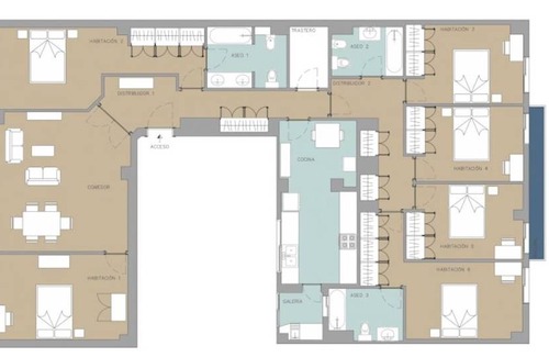 Arrancapins Resort | Private room ∙ 1 bedroom ∙ 1 guest