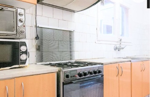 La Maternitat i Sant Ramon Apartment | Private room (1) near the University with large terrace of 150 m2.