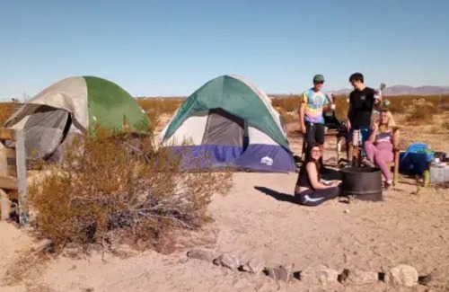 Joshua Tree Resort | Private room ∙ 1 bedroom ∙ 6 guests