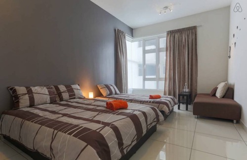 Segambut Resort | Private room ∙ 3 guests