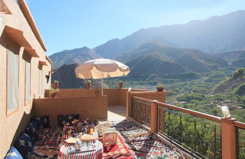 Imlil Resort | Private room ∙ 4 guests