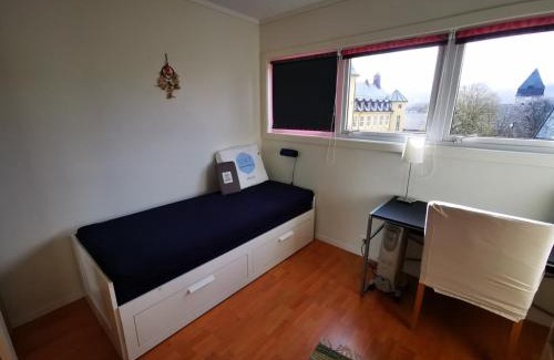 Alesund House | Private room in central homestay apartment with ocean view