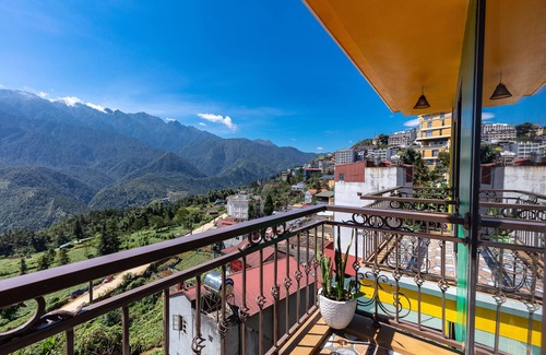 Sa Pa House | Private room with Mountain View in Sapa central