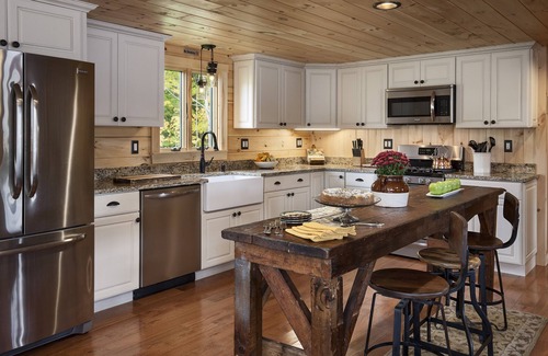 Lochmere Cabin | Private sandy beach, boat slips, canoes, kayaks, paddle boards, dog friendly