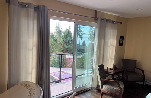 Madeira Park Apartment | Private Self Contained Ocean View - Suite #1