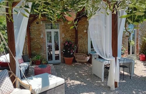 Tuoro sul Trasimeno House | Private Stone Cottage with Starlink & Lake View