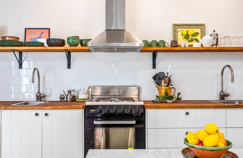Welby Apartment | Private, stylish two bedroom cottage nestled in a spacious park like setting.