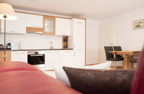 Loretto Apartment | PRIVATE SUITE 1 I SAUERWEINGUT - Modern apartment with tradition elements