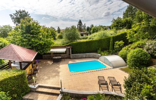 Vranov House | Private summer house with swimming pool, beach bar and pit for football and volleyball