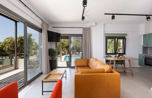 Agios Vasileios Villa | Private swimming pool, amazing views, sleeps 6.