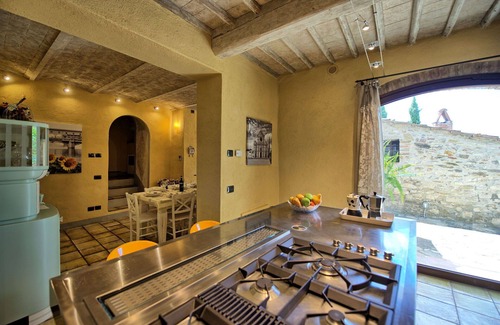 Barberino Tavarnelle Villa | Private Villa with A/C, private pool, WIFI, TV, patio, panoramic view, close to Greve In Chianti