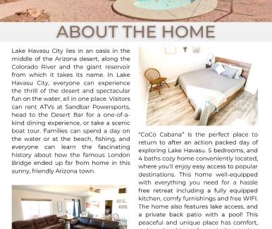 Lake Havasu City House | PRIVATE VIEW ON THE LAKE SIDE OF 95! Sleeps 16