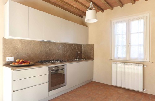 Colle di Compito Villa | Private Villa with A/C, private pool, WIFI, TV, balcony, panoramic view, parking, close to Lucca
