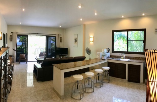 Thai Mueang Villa | Private villa for 4 people - sea view - swimming pool - all comfort - ocean front