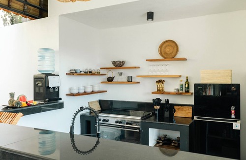 Payangan Villa | Private villa that offers a view of Mount Agung and lush jungle.