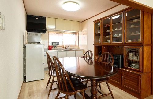 Chitose House | Private villa with 3 bedrooms living dining ro/Chitose Hokkaidō