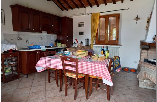 Cortona Old Town Villa | Private Villa with A/C, WIFI, private pool, TV, patio, pets allowed, panoramic view, parking