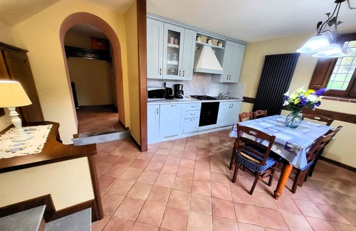 Camporgiano Villa | Private Villa with good size private pool, wonderful 2nd outdoor kitchen, WIFI