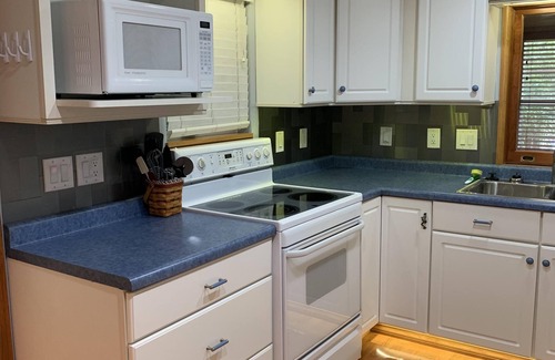 Wautoma House | Private waterfront lake home, Fox Tail Bay, Silver Lake, Wautoma, WI