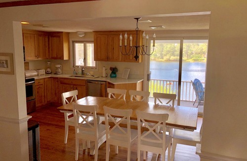 East Harwich House | Private Waterfront On Freshwater Pond With Beach!