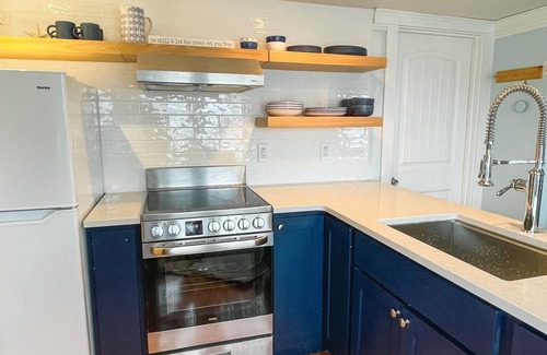 Belfast House | Privately owned water view cottage with fabulous views of Penobscot Bay!