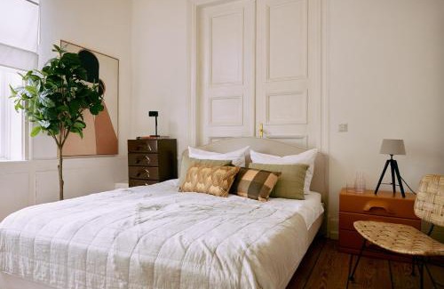 Othmarschen Apartment | Privates Zimmer in Villa mit Blick auf die Elbe