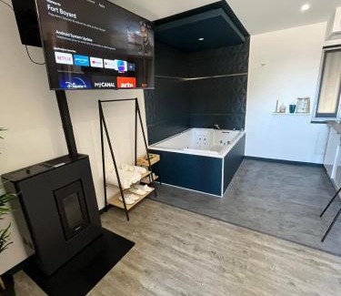 Varois-et-Chaignot Apartment | Privilège Spa, jacuzzi & Sauna