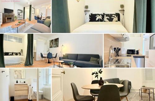 Richebourg - Saint-Clement Apartment | Proche Cathédrale Saint-Pierre-et-Saint-Paul - L'Echappée nantaise