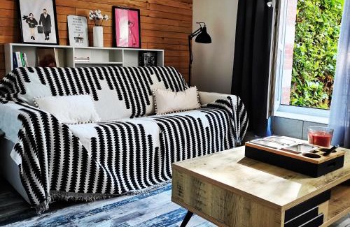Saint-Pierre - Rene II - Bonsecours Apartment | Proche de Nancy centre, appart cinéma rénové avec parking gratuit
