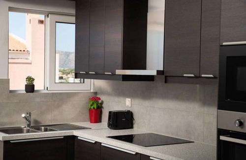 Kalathas Apartment | Procris Villas Breathtaking Sea View