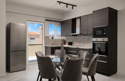 Kalathas Apartment | Procris Villas Breathtaking Sea View