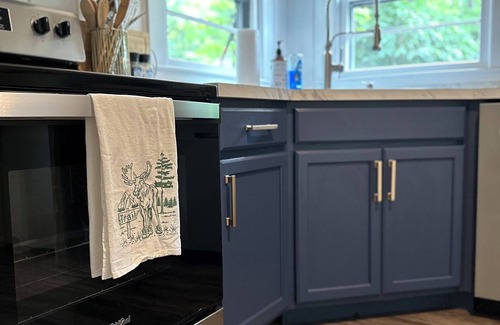 North Sebago Cottage | Professionally styled waterfront cottage on Sebago. Cozy and Serene.