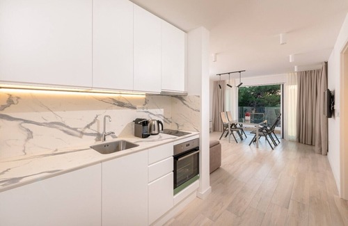 Promajna Apartment | Promajna Villa 01, Apartment 02 (2 + 2, 1st floor)