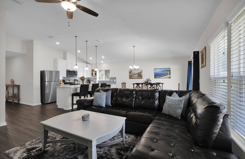 Yulee House | PROMO 20% WEEKLY/56% MONTHLY DISCOUNTn4-BR, Gateway to Amelia Island, Family