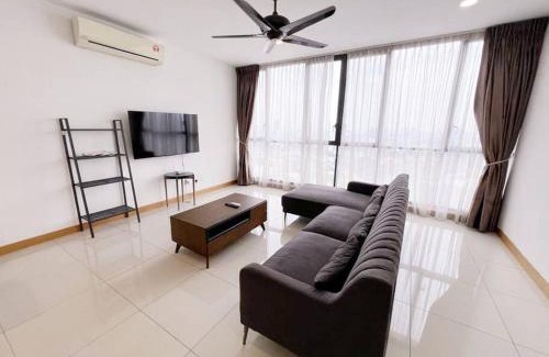 Kampung Kerinchi Apartment | PROMO Connected train 3 Bedrooms - Above Mall 25