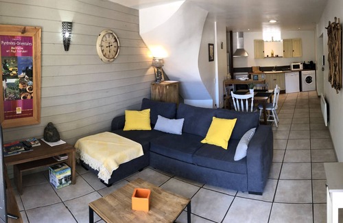Saint-Martin Apartment | promo!T2 55M2/3 PERS/PRIVATE PARK/BUS 1 € BEACH/AIR CONDITIONER IF NEEDED