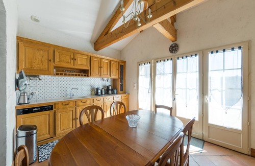 Sainte-Mere House | Promotion Authentic dovecote with heated pool in 15000m² park