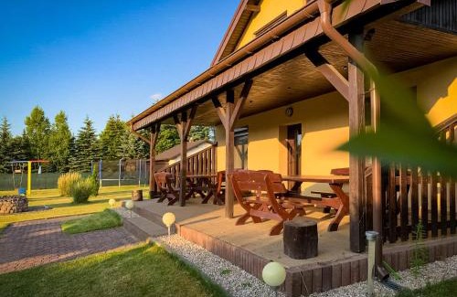Powidz House | Prosportówek - Powidz - Dom Bliźniak nad Jeziorem z Dużym Ogrodem