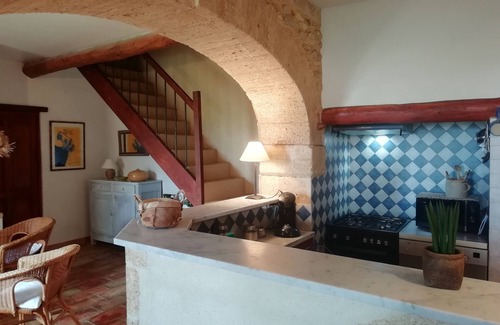 Saint-Victor-la-Coste House | PROVENCAL HOUSE WITH POOL 6/8 PEOPLE IDEAL VACATION FRIENDS /FAMILY