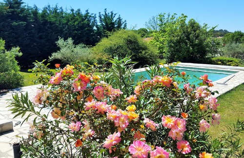 Galargues House | Provencal mas, Galargues, pool, land. 6km Sommière, 25km the sea, Montpellier