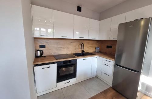 Radom Apartment | Przytulne mieszkanie z balkonem dostęp na kod